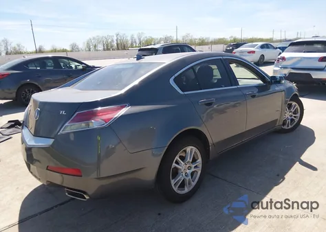 2010 Acura Tl 3.5 из США, поврежденный, VIN 19UUA8F2XAA021053